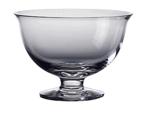 DARTINGTON CRYSTAL FORTUNA INDIVIDUAL BOWL (PAIR)